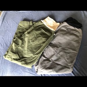 Old navy over belly maternity pants